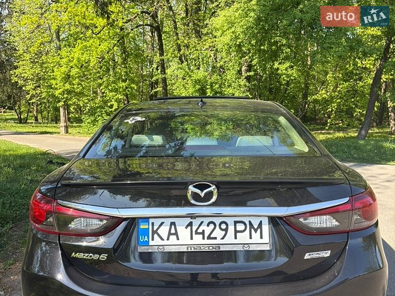 Седан Mazda 6 2017 в Києві