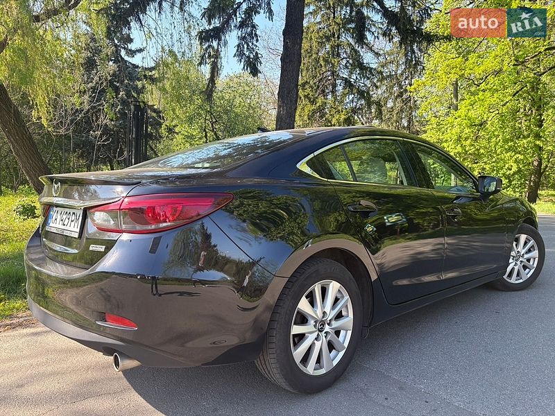 Седан Mazda 6 2017 в Киеве