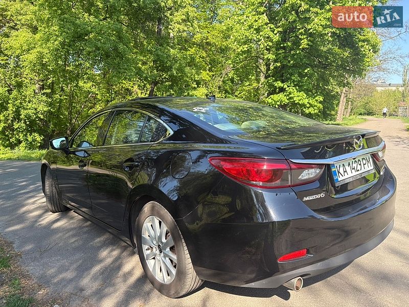 Седан Mazda 6 2017 в Києві