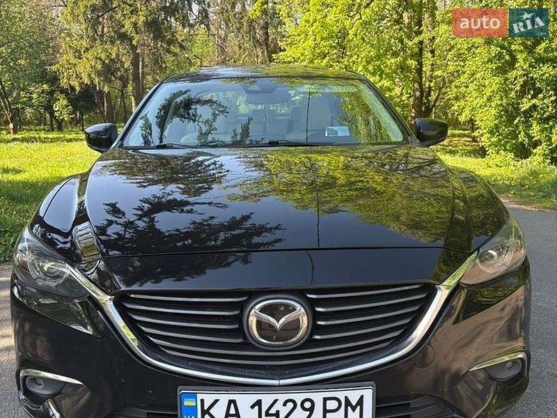 Седан Mazda 6 2017 в Киеве