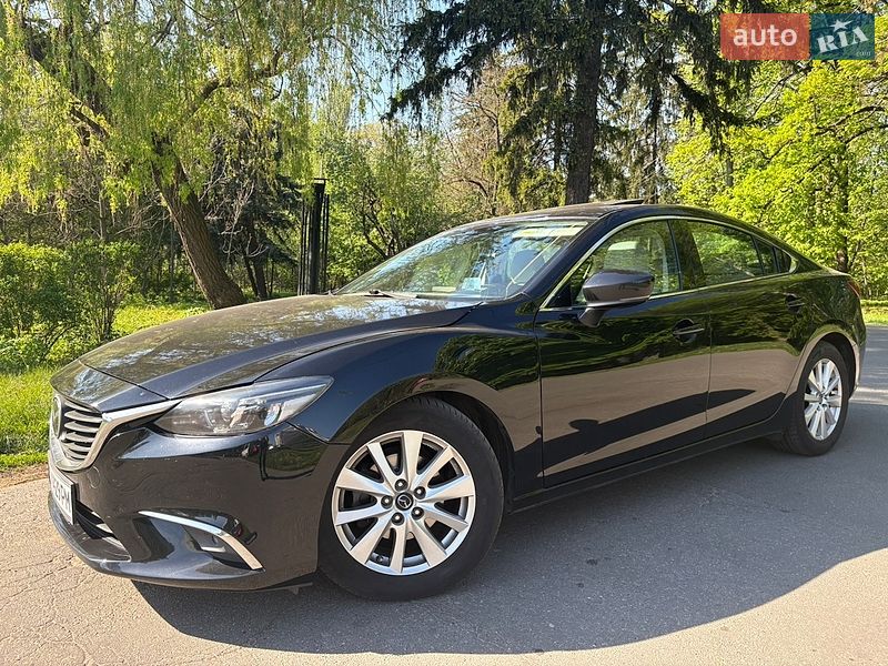 Седан Mazda 6 2017 в Киеве