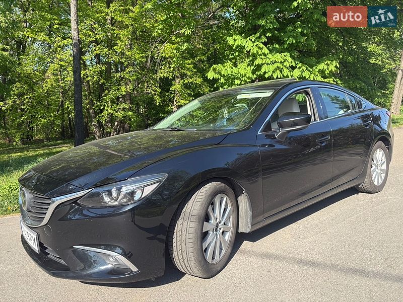 Седан Mazda 6 2017 в Киеве