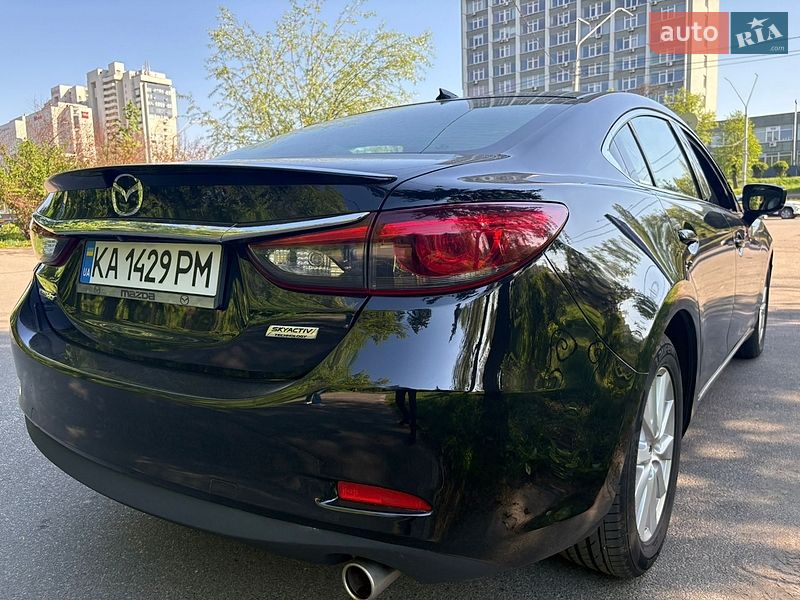 Седан Mazda 6 2017 в Киеве