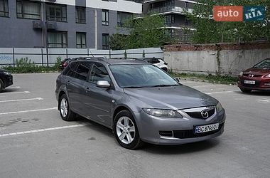 Универсал Mazda 6 2005 в Львове
