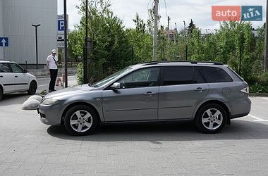 Универсал Mazda 6 2005 в Львове
