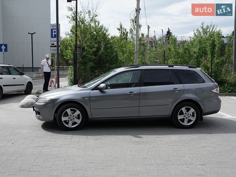 Универсал Mazda 6 2005 в Львове
