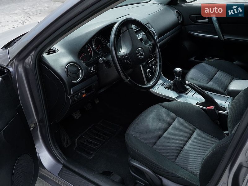 Универсал Mazda 6 2005 в Львове