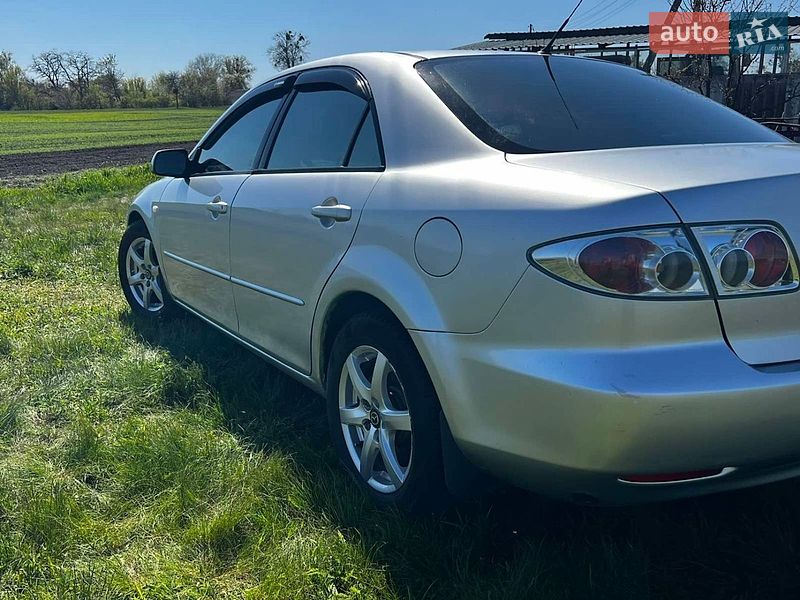 Седан Mazda 6 2003 в Полтаве