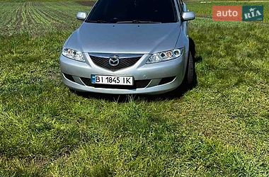 Седан Mazda 6 2003 в Полтаве
