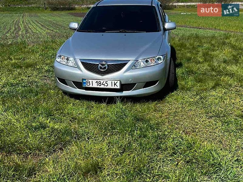 Седан Mazda 6 2003 в Полтаве