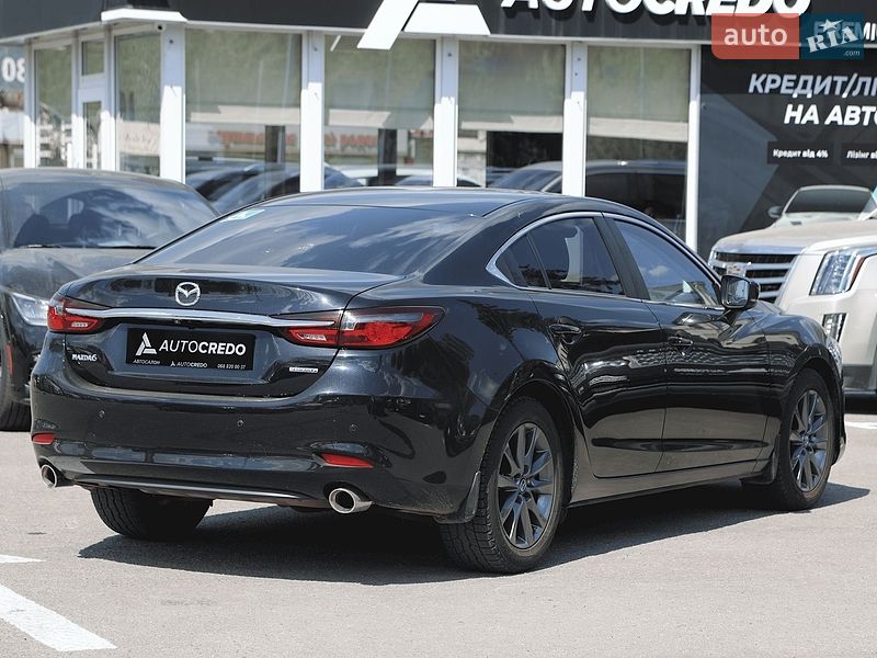 Седан Mazda 6 2023 в Харькове