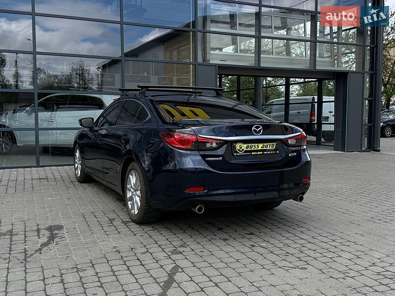 Седан Mazda 6 2017 в Ивано-Франковске фото 4 Седан Mazda 6 2017 в Ивано-Франковске