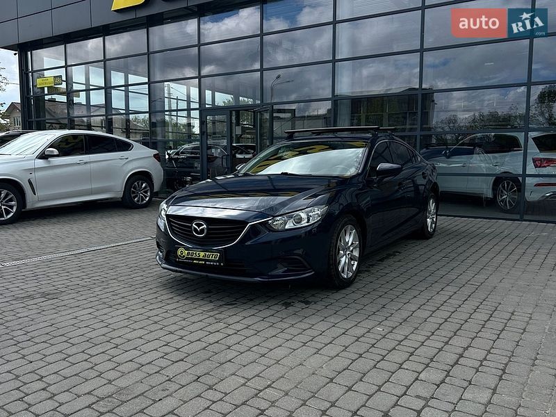 Седан Mazda 6 2017 в Ивано-Франковске фото 2 Седан Mazda 6 2017 в Ивано-Франковске