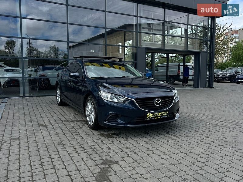 Седан Mazda 6 2017 в Ивано-Франковске фото Седан Mazda 6 2017 в Ивано-Франковске
