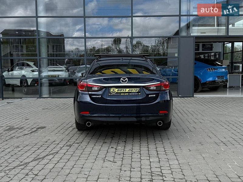 Седан Mazda 6 2017 в Ивано-Франковске