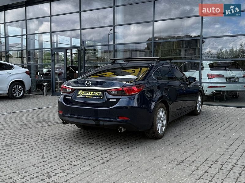 Седан Mazda 6 2017 в Ивано-Франковске фото 6 Седан Mazda 6 2017 в Ивано-Франковске