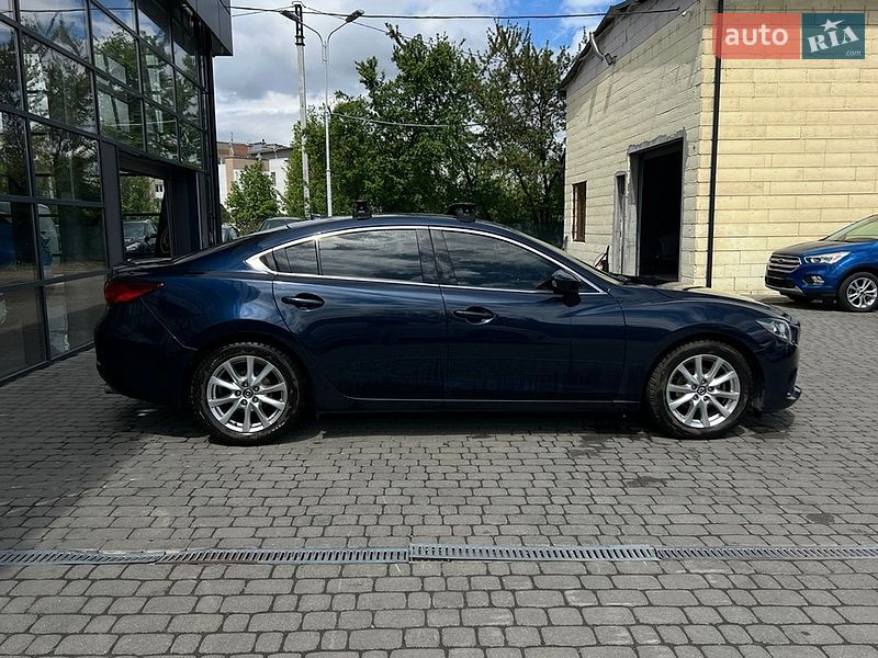 Седан Mazda 6 2017 в Ивано-Франковске