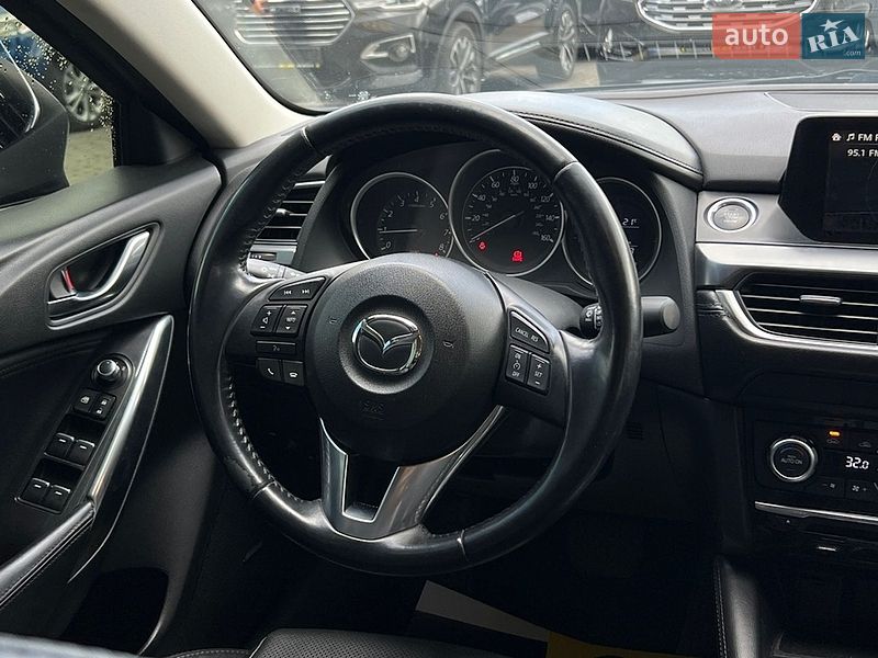 Седан Mazda 6 2017 в Ивано-Франковске фото 10 Седан Mazda 6 2017 в Ивано-Франковске