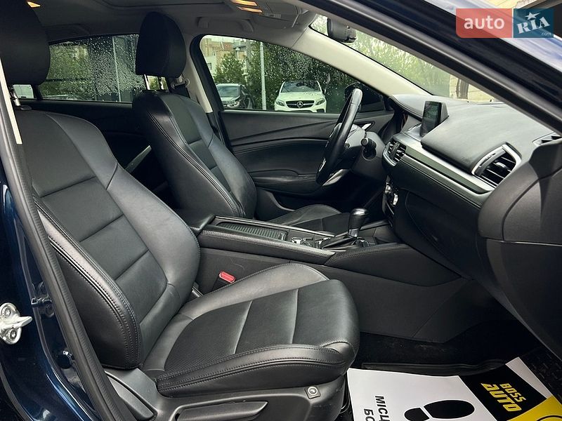 Седан Mazda 6 2017 в Ивано-Франковске фото 14 Седан Mazda 6 2017 в Ивано-Франковске
