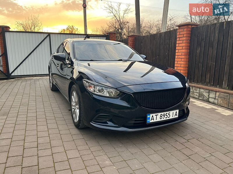 Седан Mazda 6 2016 в Коломые