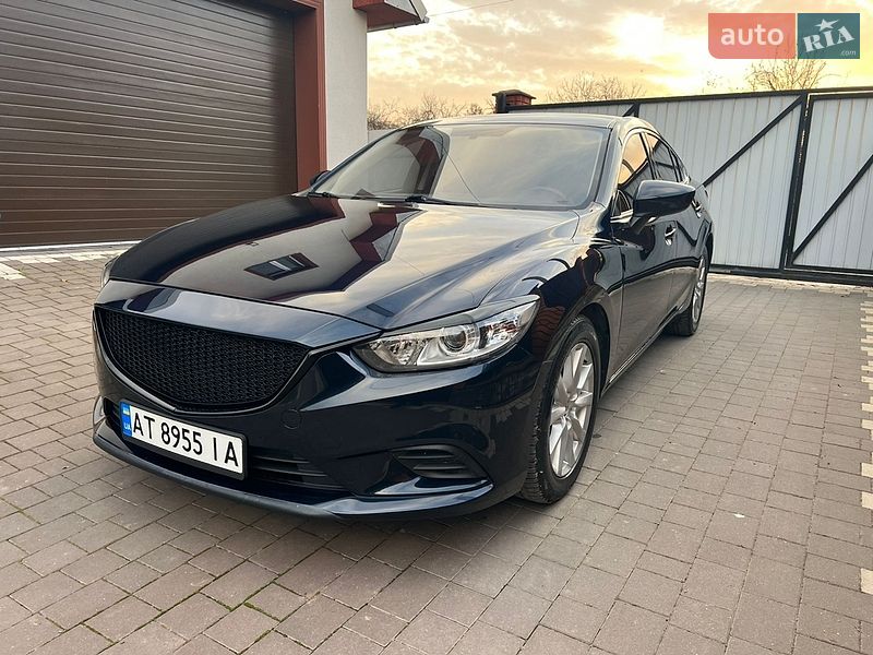 Седан Mazda 6 2016 в Коломые