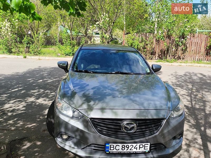 Седан Mazda 6 2013 в Чернігові