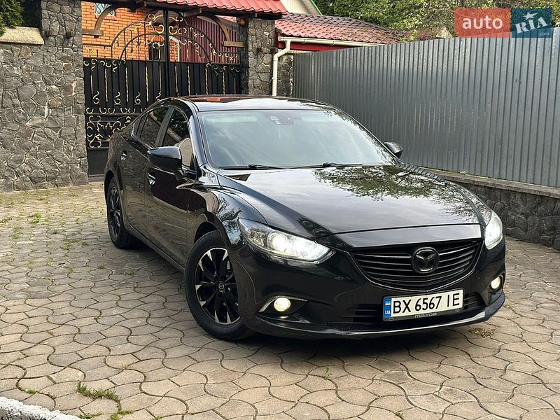 Mazda 6 2014