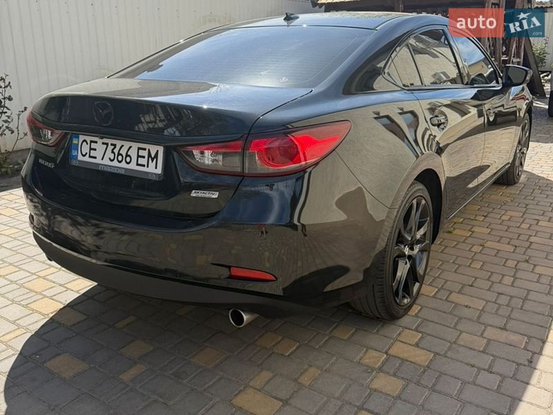 Седан Mazda 6 2015 в Николаеве
