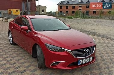 Седан Mazda 6 2016 в Гайсину