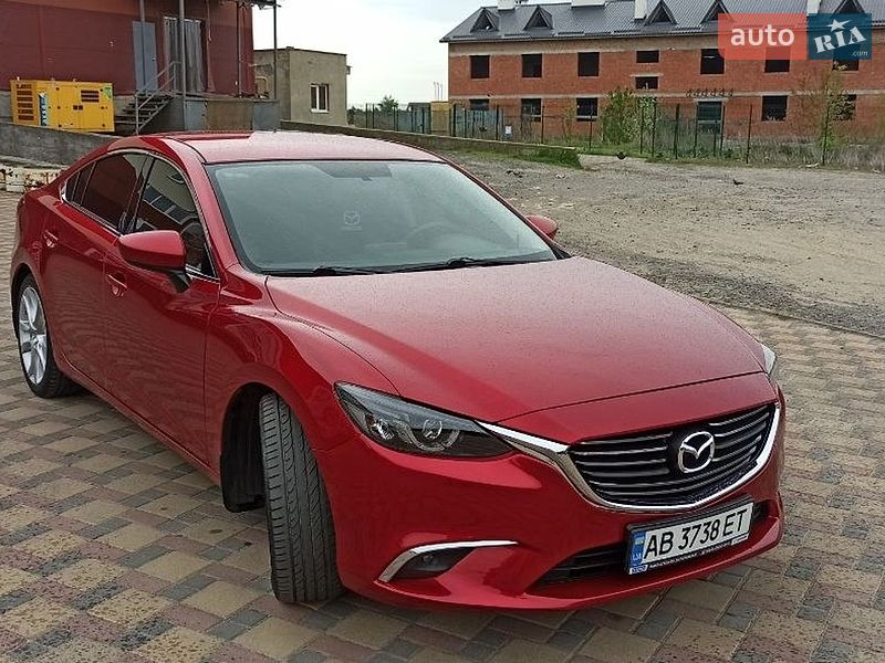 Седан Mazda 6 2016 в Гайсину