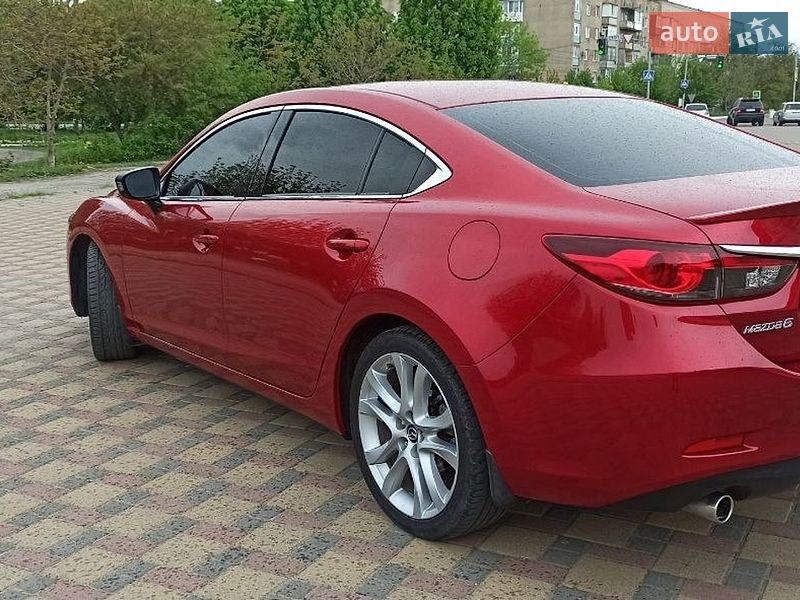 Седан Mazda 6 2016 в Гайсину