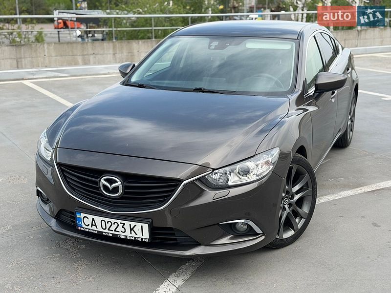 Седан Mazda 6 2016 в Киеве