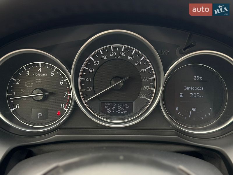 Седан Mazda 6 2016 в Киеве