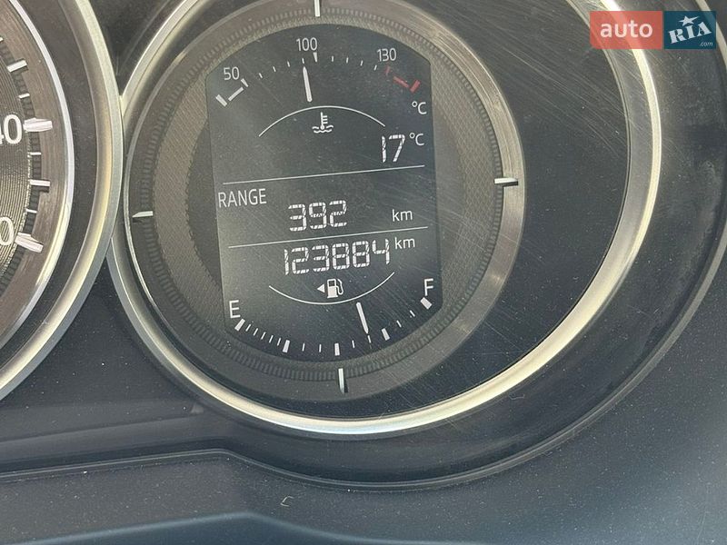Седан Mazda 6 2016 в Кременчуге