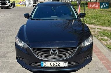 Седан Mazda 6 2016 в Кременчуге