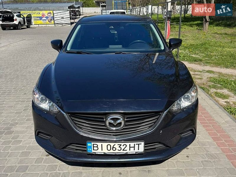Седан Mazda 6 2016 в Кременчуге