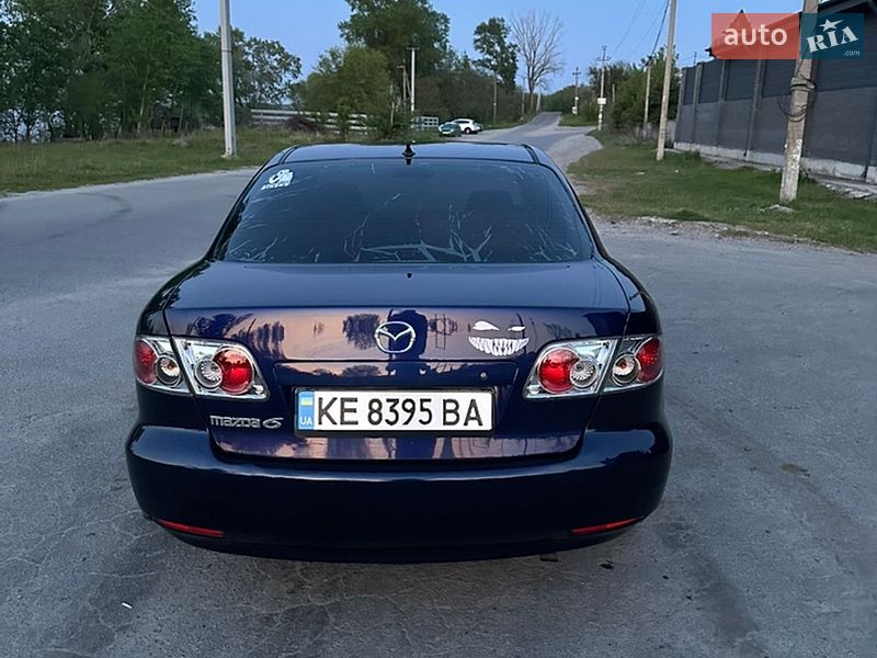 Седан Mazda 6 2004 в Днепре