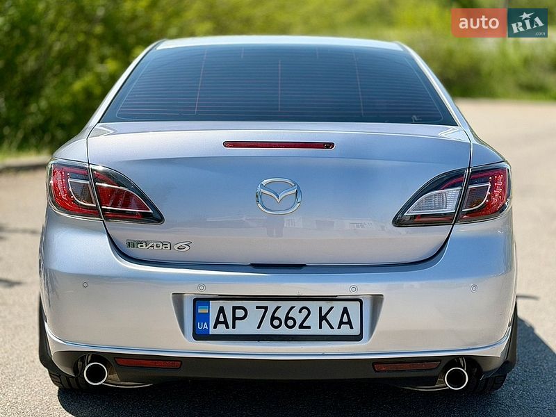Седан Mazda 6 2007 в Запоріжжі
