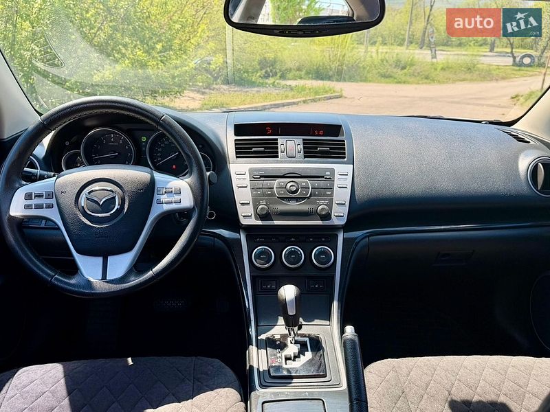 Седан Mazda 6 2007 в Запоріжжі