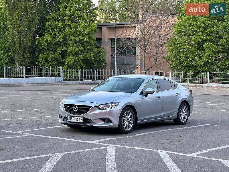 Mazda 6 2015