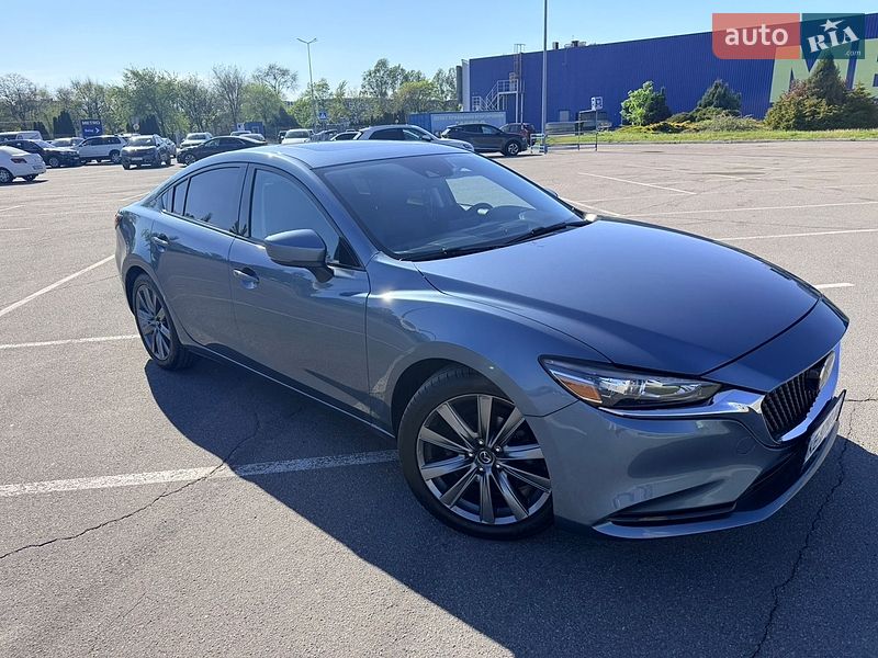 Седан Mazda 6 2018 в Дніпрі