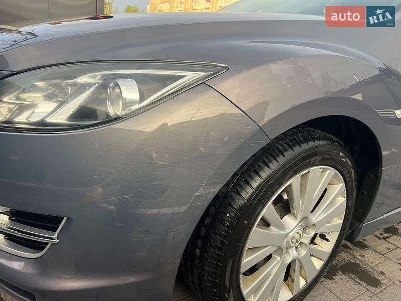 Універсал Mazda 6 2008 в Шептицькому