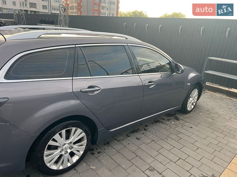 Універсал Mazda 6 2008 в Шептицькому