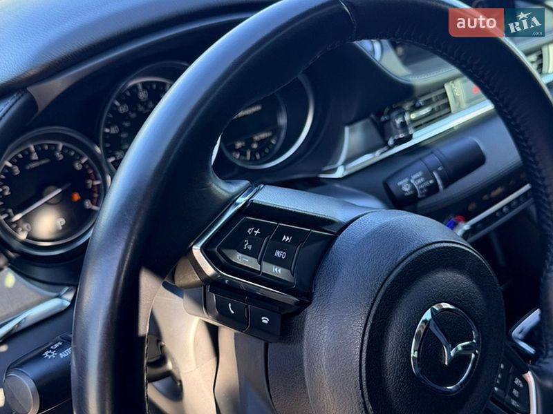 Седан Mazda 6 2018 в Дніпрі