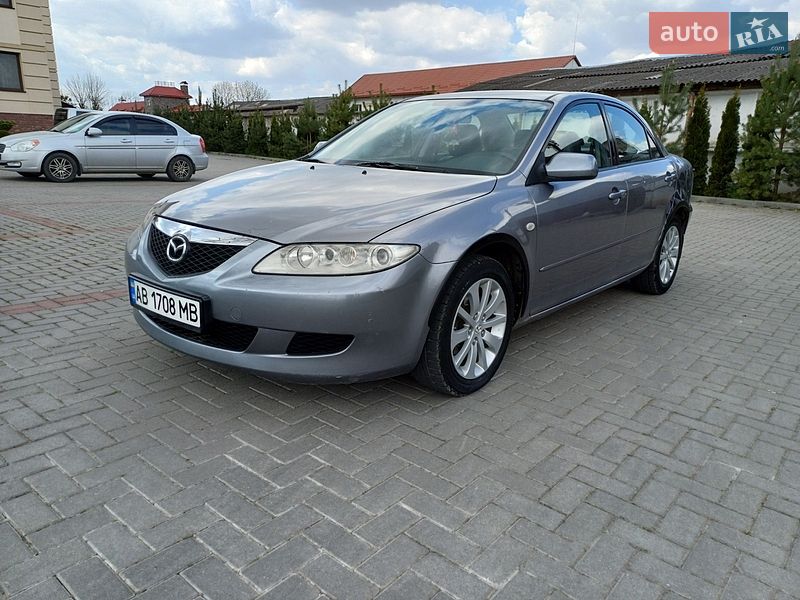 Седан Mazda 6 2002 в Золочеве