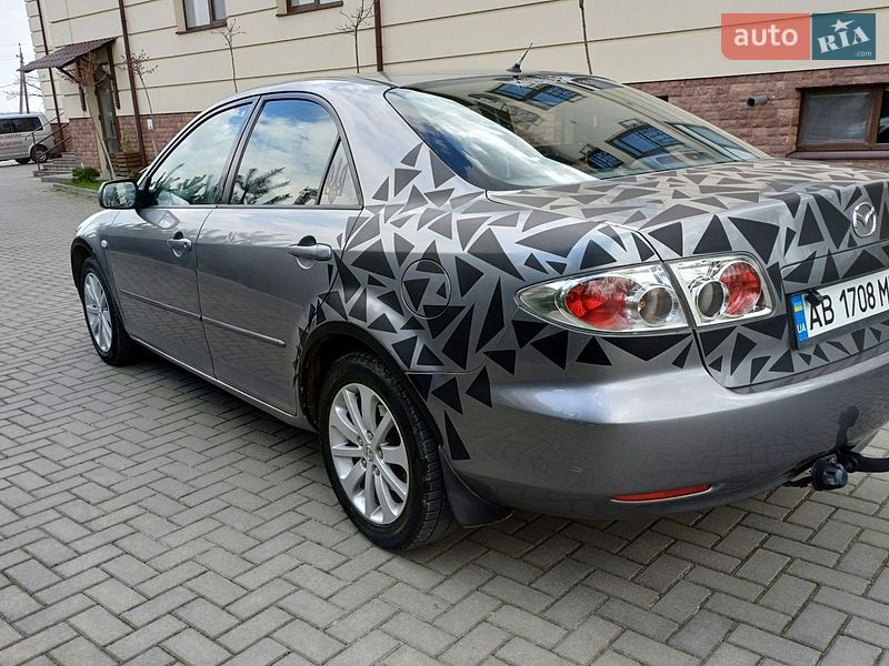 Седан Mazda 6 2002 в Золочеве
