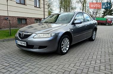 Седан Mazda 6 2002 в Золочеве