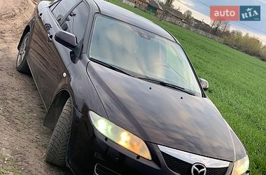 Седан Mazda 6 2006 в Бурині