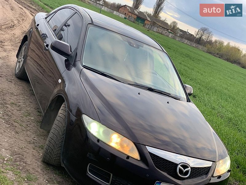 Седан Mazda 6 2006 в Бурині