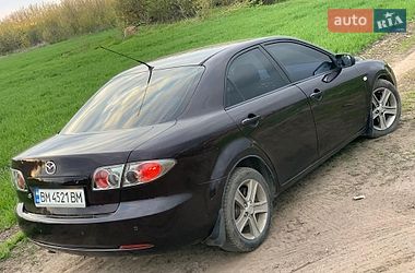 Седан Mazda 6 2006 в Бурині